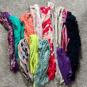 Lot of Scarves/Sarongs